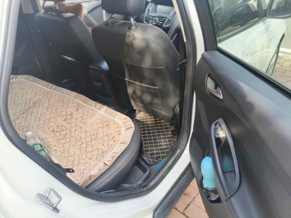 [常州·苏D] 二手福特福克斯2018款 两厢经典 1.6L 自动舒适型智行版