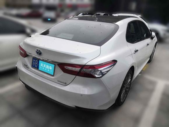 [无锡·苏B] 二手丰田凯美瑞2018款 双擎 2.5HG 豪华版