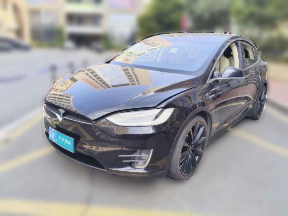 特斯拉Model X2016款 Model X P100D Performance高性能版「廣州二手車」「天天拍車」