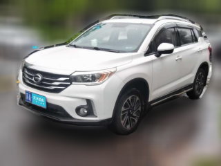 广汽传祺传祺GS42017款 235T G-DCT两驱精英版「南京二手车」「天天拍车」