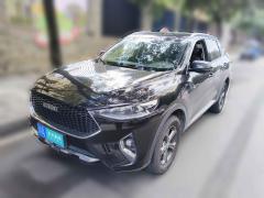 [成都·川A]哈弗&nbsp;&nbsp;哈弗F7&nbsp;&nbsp;2019款 1.5T 两驱i型 国VI