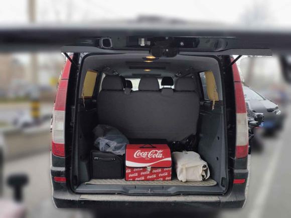 [北京·浙A] 二手奔驰威霆2011款 2.5L 7座行政版