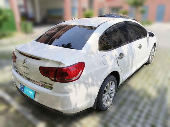 [青岛·鲁B] 二手雪铁龙世嘉2016款 经典 三厢 1.6L 手动品尚型