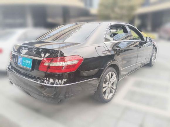[温州·浙C] 二手奔驰奔驰E级2010款 E 260 L CGI优雅型