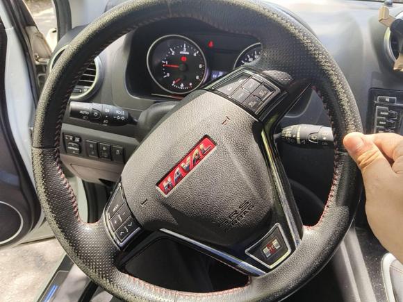 [苏州·苏H] 二手哈弗哈弗H62014款 升级版 2.0T 柴油 手动两驱精英型