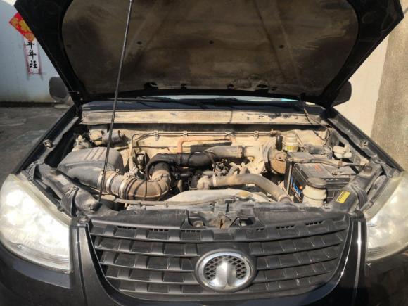 [常州·苏D] 二手长城风骏52013款 2.8T欧洲版 四驱精英型大双排GW2.8TC