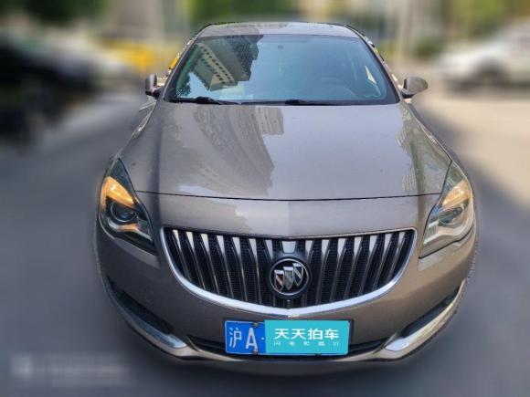 [上海·沪A] 二手别克君威2015款 1.6T 领先技术型