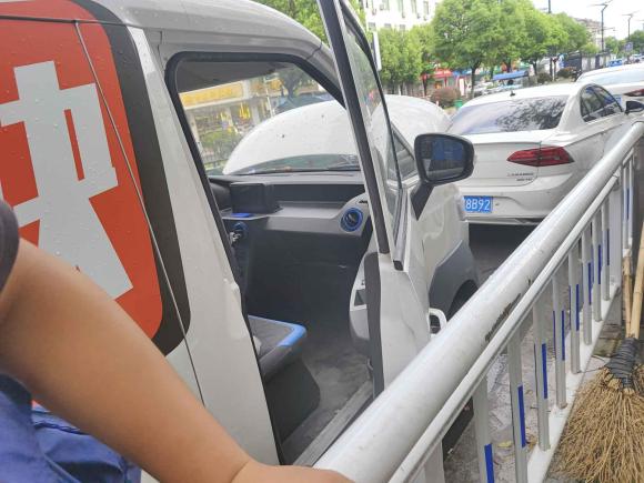 [湖州·浙E] 二手福田智蓝精灵E72022款 标准型46.36kWh