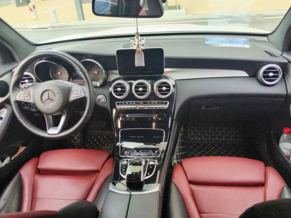 [武汉·鄂W] 二手奔驰奔驰GLC轿跑2019款 GLC 200 4MATIC 轿跑SUV