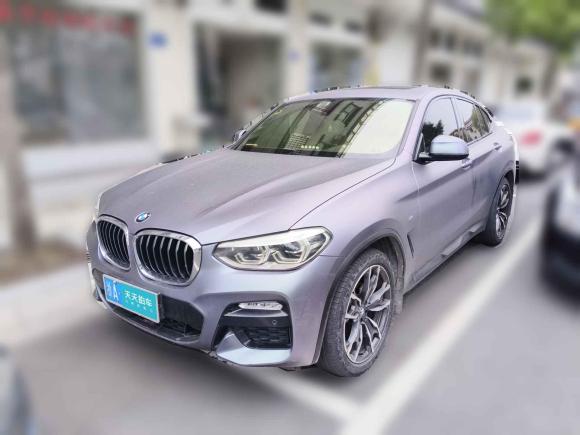 [杭州·浙A] 二手宝马宝马X42019款 xDrive25i M运动套装