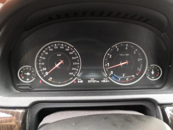 [合肥·皖A] 二手宝马宝马5系GT2010款 535i 领先型