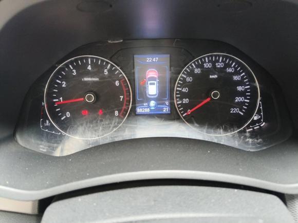 [温州·浙C] 二手一汽森雅R72016款 1.6L 手动智能型