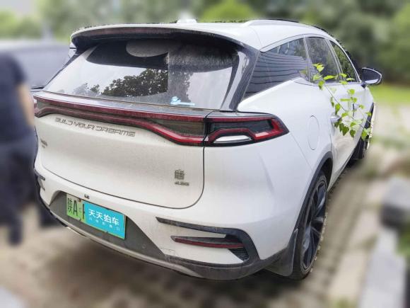 [西安·陕A] 二手比亚迪唐新能源2021款 DM 2.0T 四驱高性能版创世旗舰型