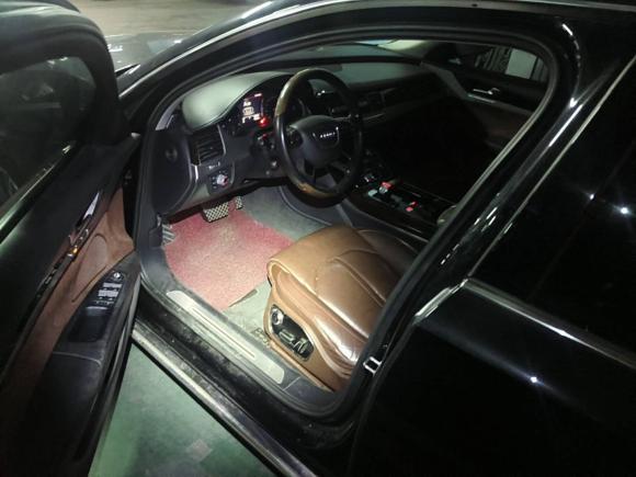 [合肥·皖A] 二手奥迪奥迪A82013款 A8L 50 TFSI quattro豪华型