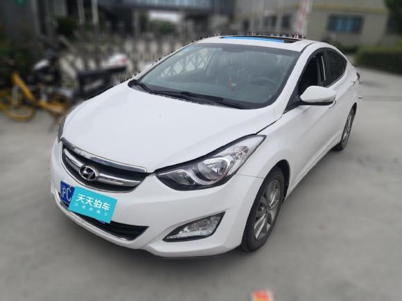 现代朗动2015款 1.6L 手动领先型「上海二手车」「天天拍车」