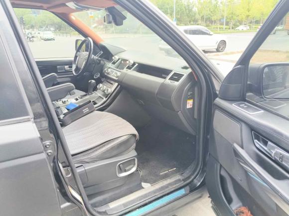 [济南·鲁A] 二手路虎揽胜运动版2010款 5.0 SC V8 HSE