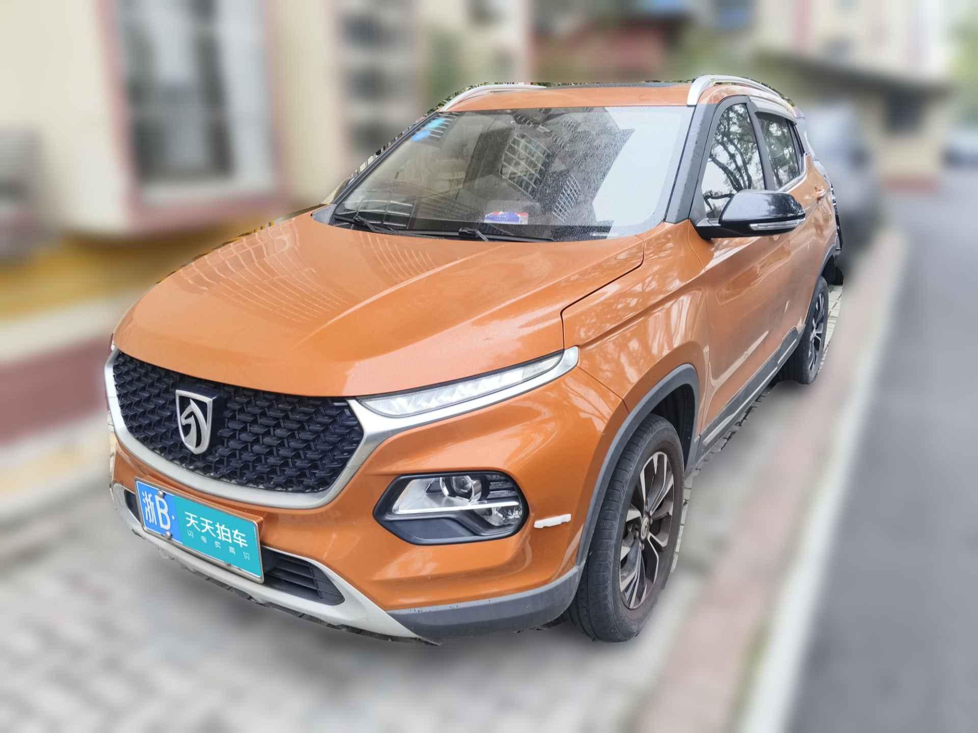 [宁波·浙B] 宝骏宝骏5102019款 1.5L 自动尊享型 国V