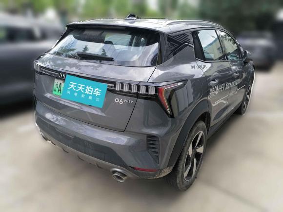 [上海·沪A] 二手领克领克06新能源2020款 PHEV Plus
