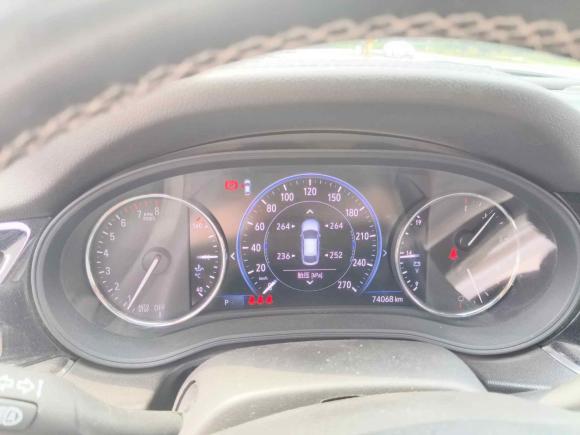 [南京·苏L] 二手别克君威2020款 GS 28T 尊贵型