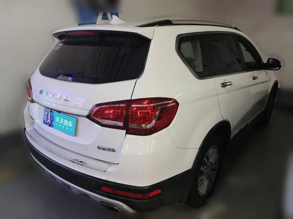 [合肥·皖A] 二手哈弗哈弗H62017款 红标 运动版 1.5T 自动两驱豪华型