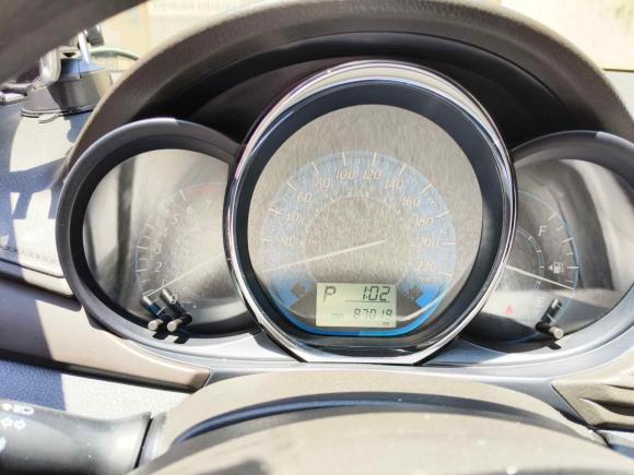 [合肥·皖A] 二手丰田YARiS L 致炫2015款 1.5E 自动魅动版