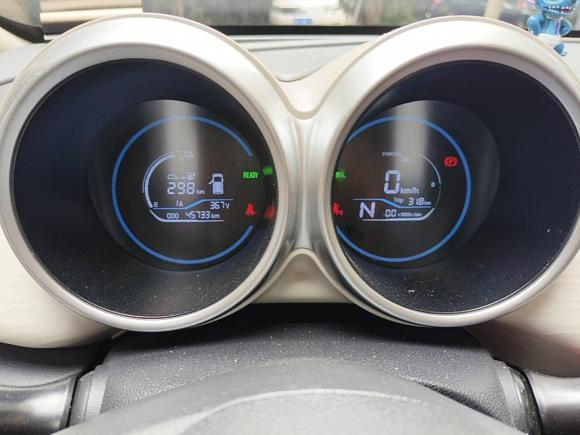 [合肥·皖A] 二手欧拉欧拉黑猫2021款 351km 豪华型