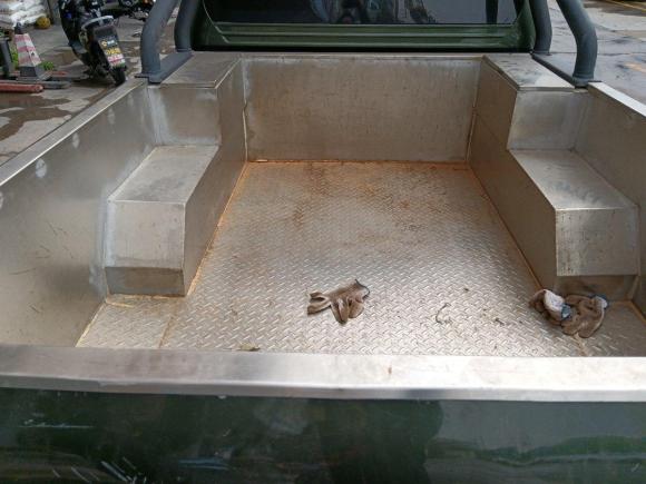 [深圳·粤B] 二手江铃宝典2020款 2.5T柴油两驱尊享版长轴JX4D25A6L