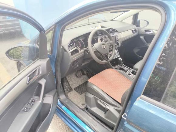 [深圳·粤B] 二手大众途安2018款 途安L 280TSI DSG舒适版 7座 国VI