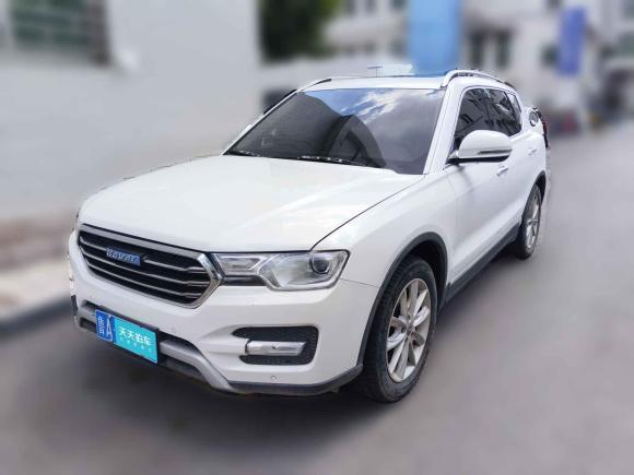 [济南·鲁A] 二手哈弗哈弗H72016款 蓝标H7 2.0T 自动豪华型