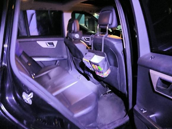 [杭州·浙A] 二手奔驰奔驰GLK级2013款 GLK 300 4MATIC 动感天窗型