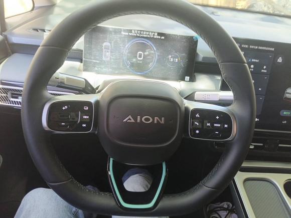 [金华·浙G] 二手埃安AION Y2023款 Plus 610 乐享版 三元锂