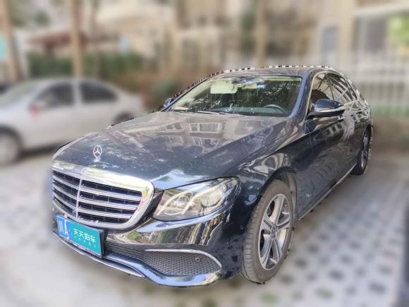 奔馳奔馳E級(jí)2016款 E 200 L 運(yùn)動(dòng)型「成都二手車」「天天拍車」