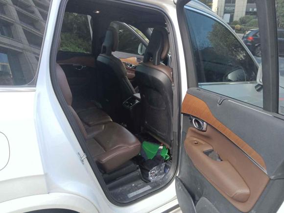 [杭州·浙A] 二手沃尔沃沃尔沃XC902021款 B6 智逸豪华版 7座