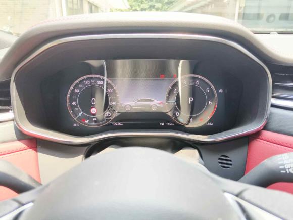 [南通·苏F] 二手捷豹捷豹XFL2023款 XFL 2.0T P250 两驱精英运动版