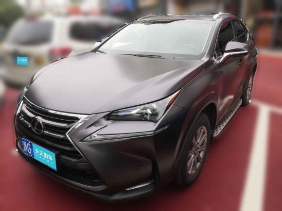 雷克萨斯雷克萨斯NX2016款 200 全驱 锋尚版「金华二手车」「天天拍车」