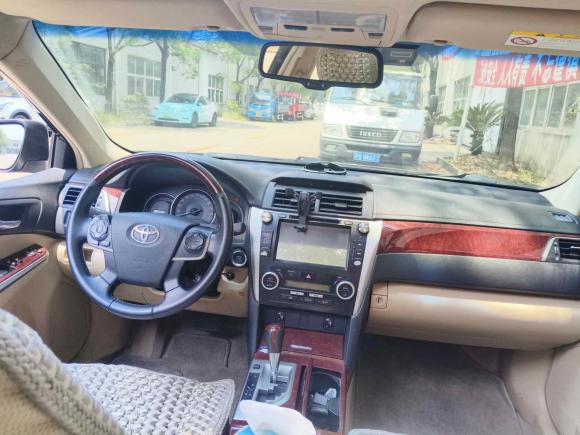 [上海·沪F] 二手丰田凯美瑞2012款 2.5G 豪华版