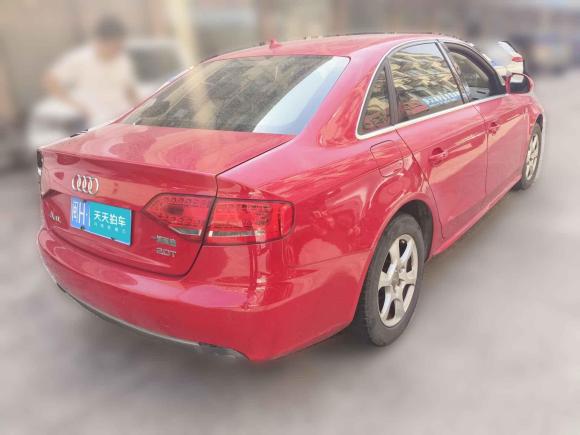 [上海·闽H] 二手奥迪奥迪A4L2009款 2.0 TFSI 标准型