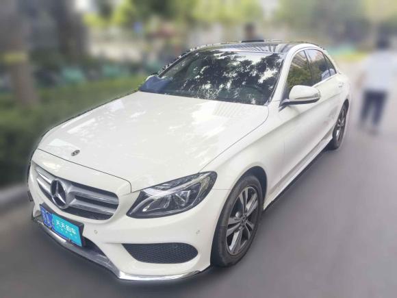 [南京·苏A] 二手奔驰奔驰C级2017款 改款 C 200 L 运动版
