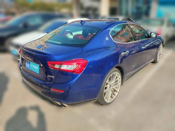 [南昌·赣A] 二手玛莎拉蒂Ghibli2014款 3.0T 标准版