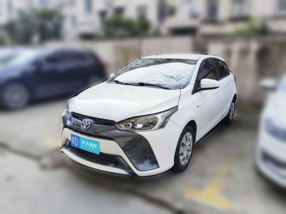 豐田YARiS L 致炫2016款 改款 1.5E CVT魅動版「上海二手車」「天天拍車」