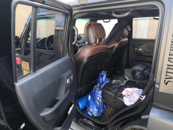 [合肥·皖A] 二手北京北京BJ402018款 40L 2.0T 手动柴油四驱尊贵版