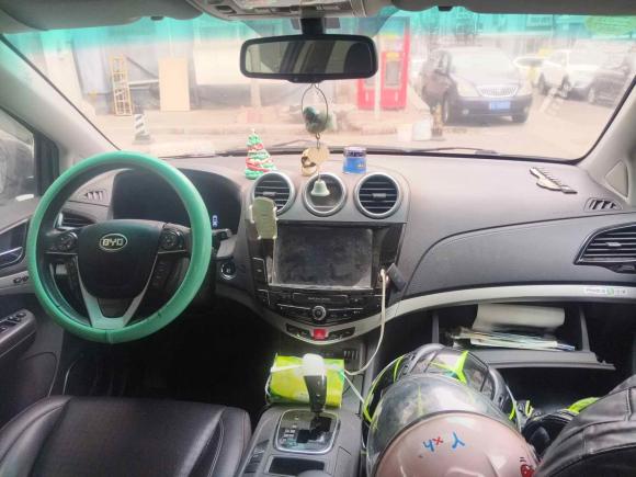 [青岛·鲁B] 二手比亚迪比亚迪S72015款 2.0T 自动旗舰型