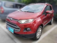 [温州·浙C]福特&nbsp;&nbsp;翼搏&nbsp;&nbsp;2013款1.5L自动风尚型