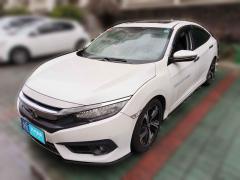 [宁波·浙B] 本田思域2016款 220TURBO CVT尊耀版