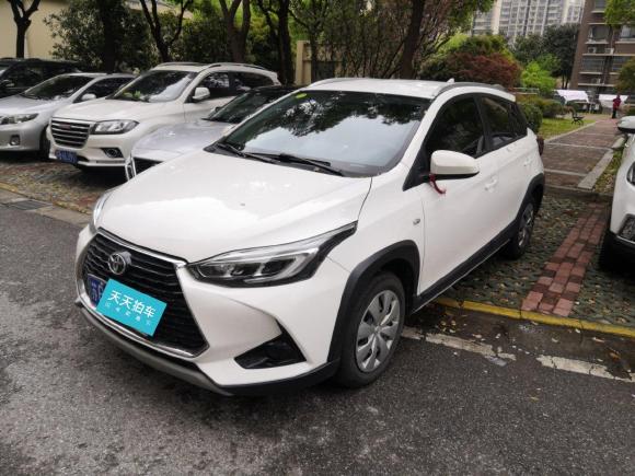 丰田YARiS L 致炫2020款 致炫X 1.5L CVT领先版「无锡二手车」「天天拍车」