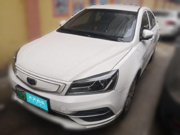 [东莞·粤S] 二手吉利汽车帝豪新能源2018款 EV350 进取型个人版