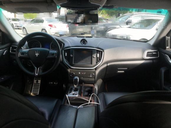 [合肥·皖A] 二手玛莎拉蒂Ghibli2014款 3.0T S Q4