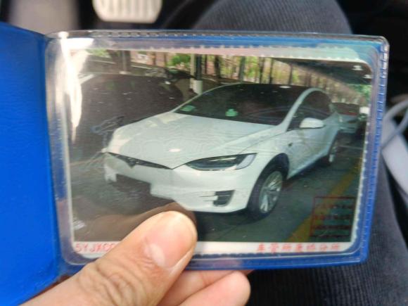 [上海·沪A] 二手特斯拉Model X2019款 Performance 高性能版