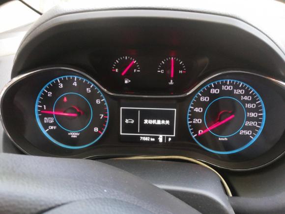 [上海·沪C] 二手雪佛兰科鲁兹2017款 1.5L 自动炫锋版