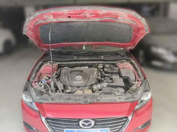 [成都·苏K] 二手马自达马自达3 昂克赛拉2017款 三厢 1.5L 自动舒适型 国V